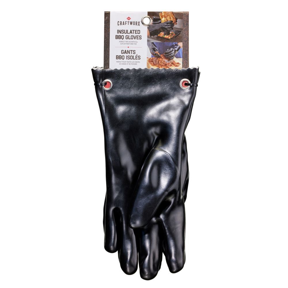 Craftworx Insulated BBQ Gloves