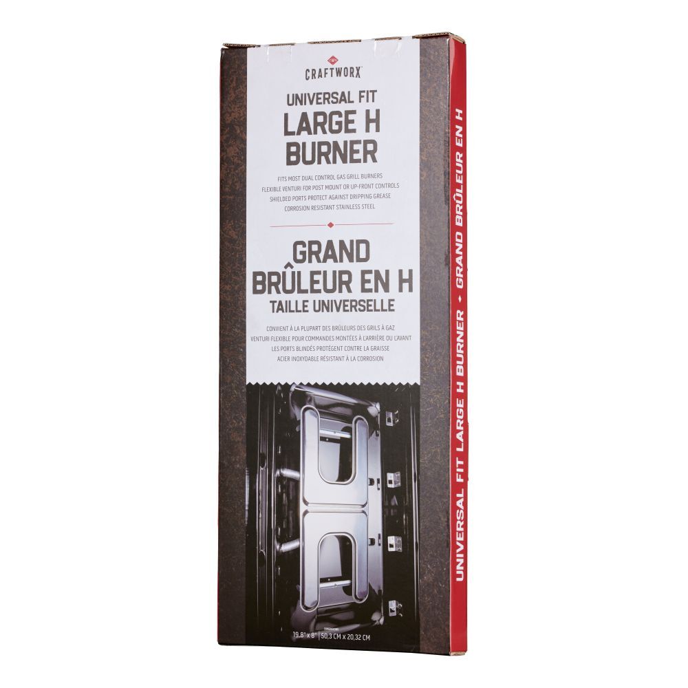 Craftworx Universal Fit Large H Bar Burner