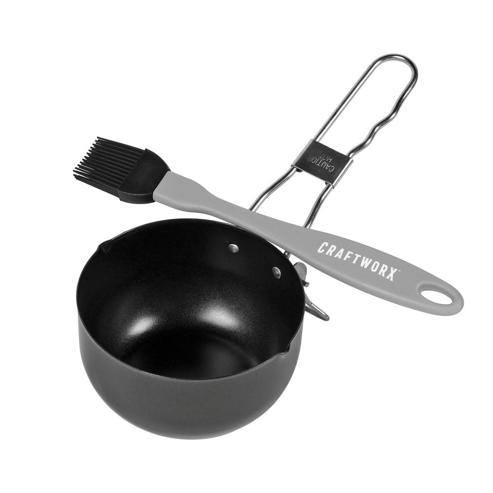 Craftworx Kickstand Sauce Pot & Baster