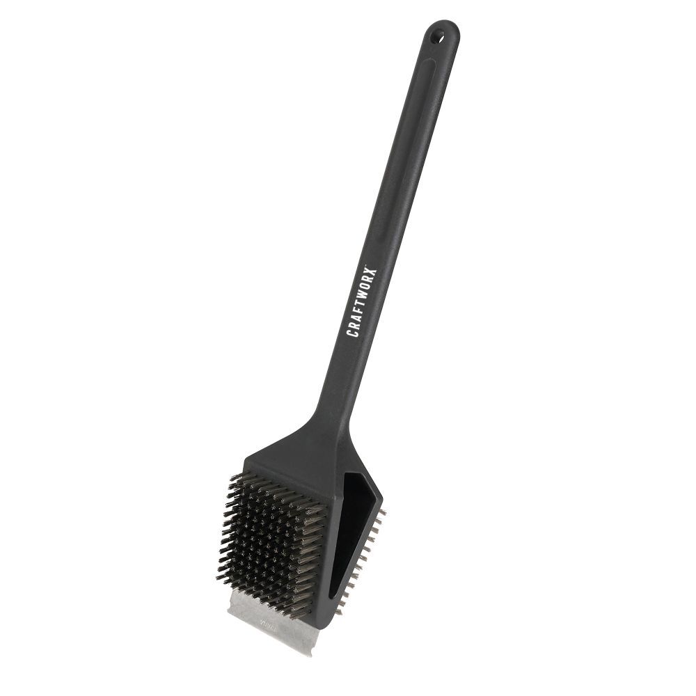 Craftworx Oversized Dual Bristle Grill Brush