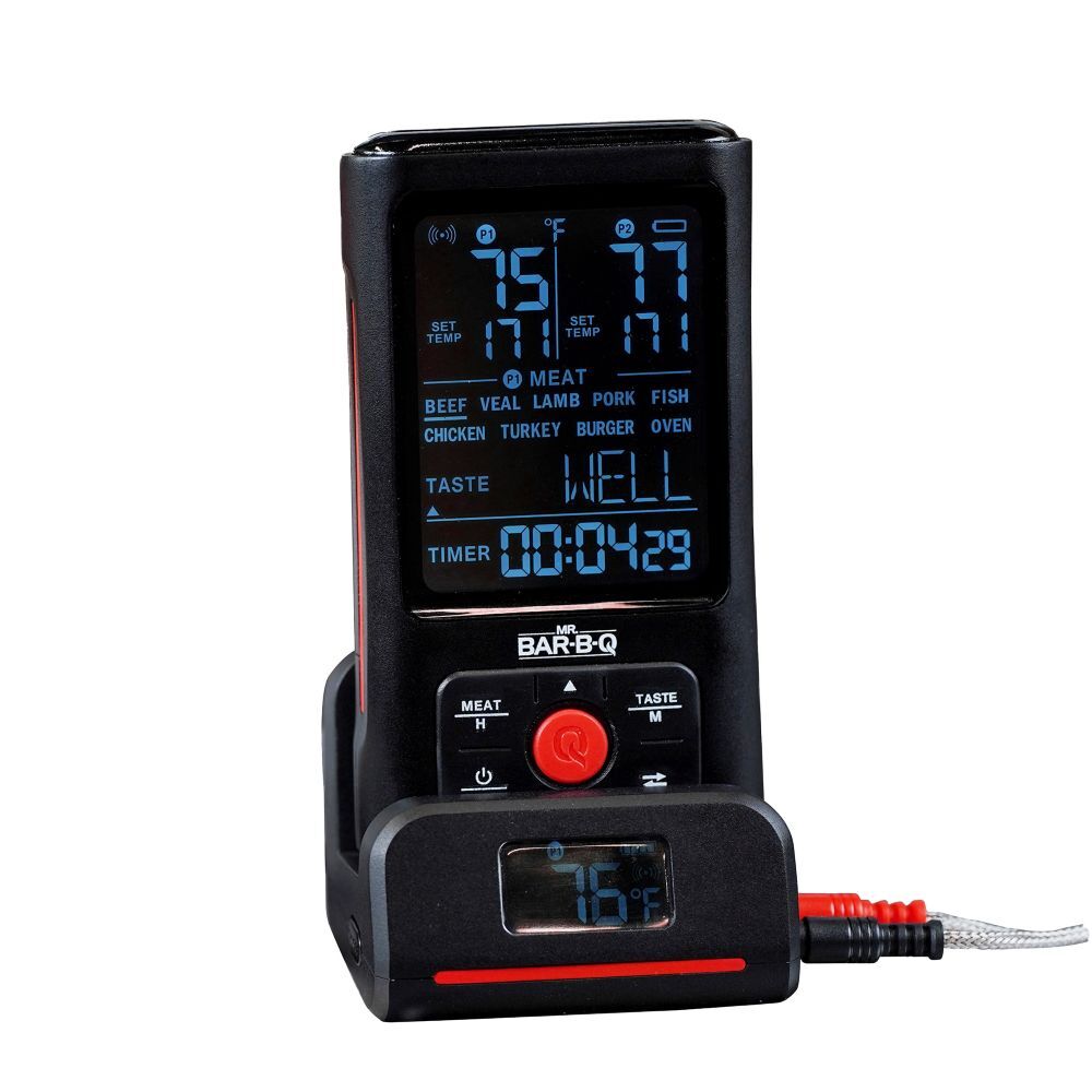 Craftworx Dual Probe Remote Grilling Thermometer