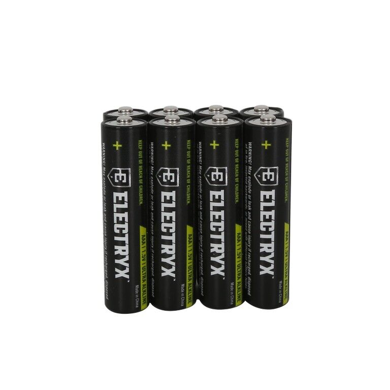 Electryx AAA Ultra Alkaline 1.5-V Batteries, 8-Pk