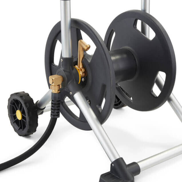 Gorilla Wheeled Mobile Hose Reel, 175-Ft