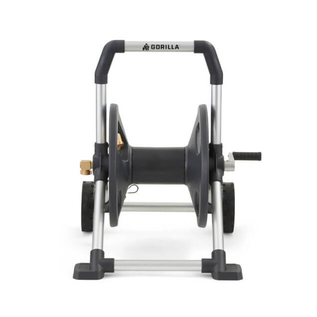 Gorilla Wheeled Mobile Hose Reel, 175-Ft