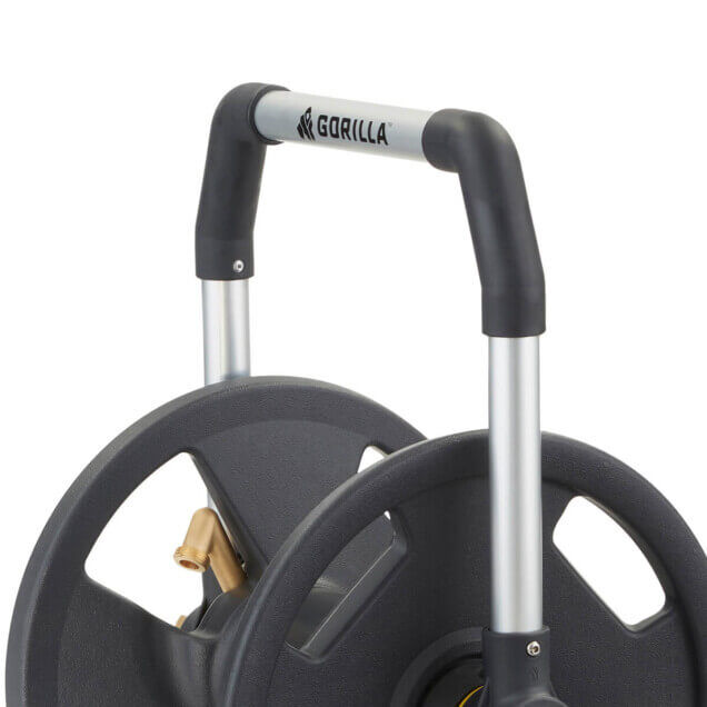 Gorilla Wheeled Mobile Hose Reel, 175-Ft