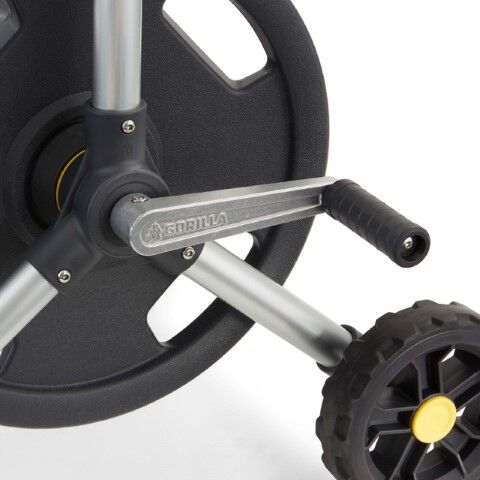 Gorilla Wheeled Mobile Hose Reel, 175-Ft