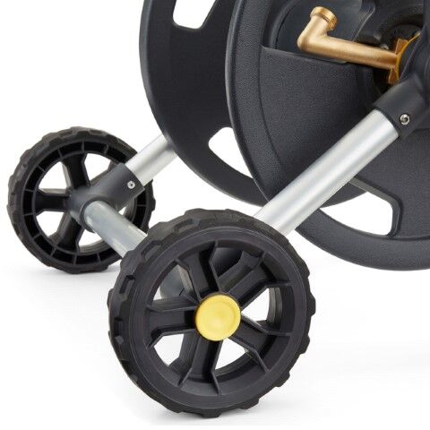 Gorilla Wheeled Mobile Hose Reel, 175-Ft