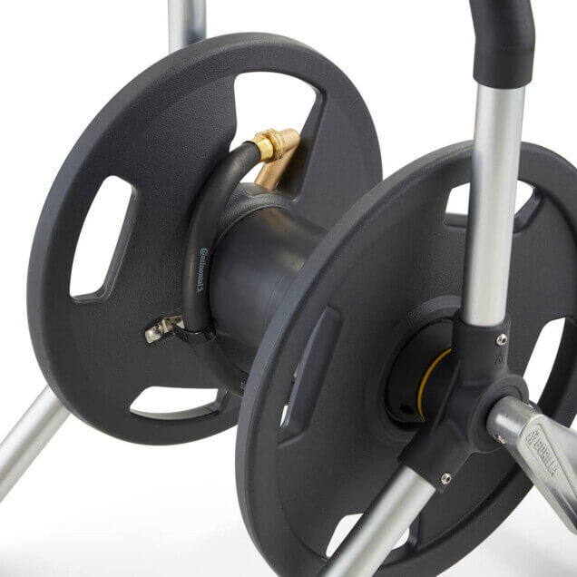 Gorilla Wheeled Mobile Hose Reel, 175-Ft