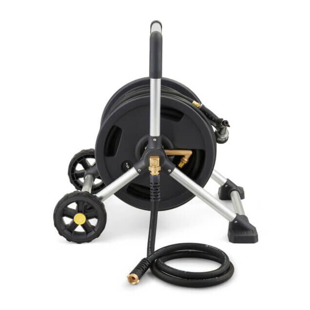 Gorilla Wheeled Mobile Hose Reel, 175-Ft