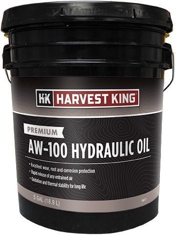 Harvest King Premium AW-100 Hydraulic Oil, 5-Gal