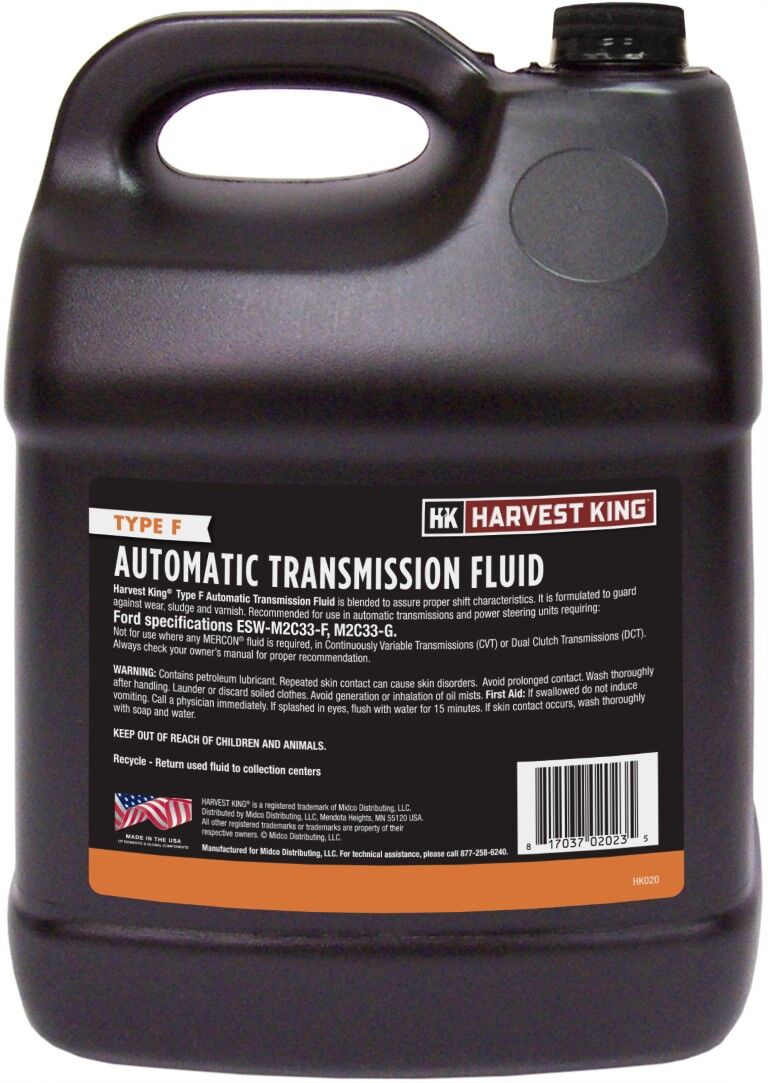 Harvest King Ford Type F Automatic Transmission Fluid, 2-Gal