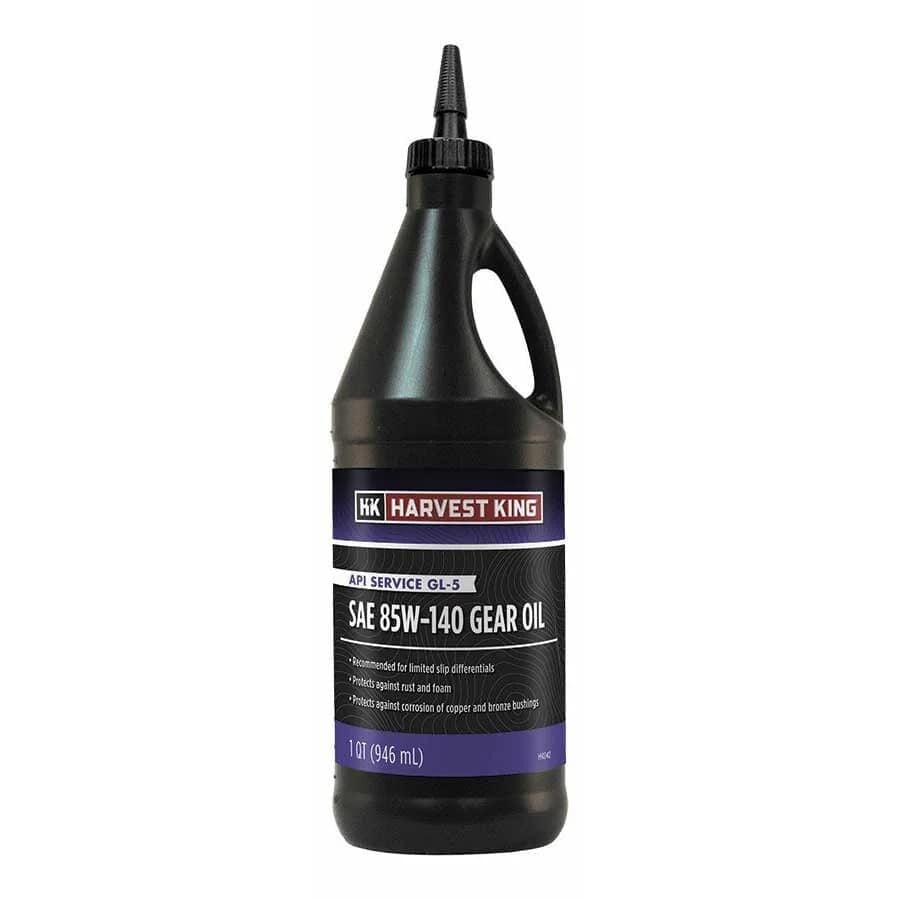 Harvest King 85W-140 Gear Oil, 1-Qt