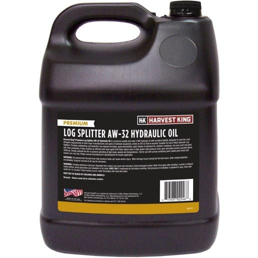 Harvest King Premium Log Splitter AW-32 Hydraulic Oil, 2-Gal