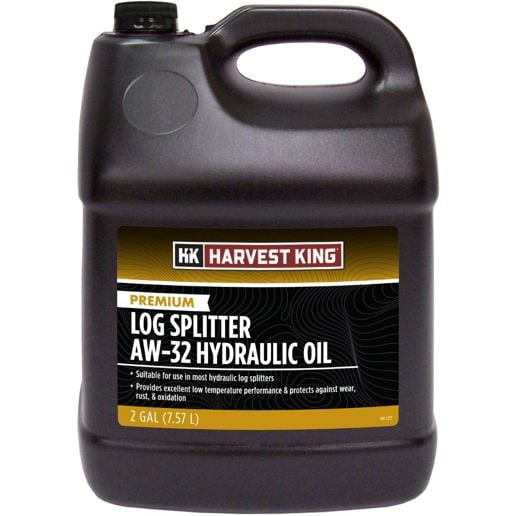 Harvest King Premium Log Splitter AW-32 Hydraulic Oil, 2-Gal