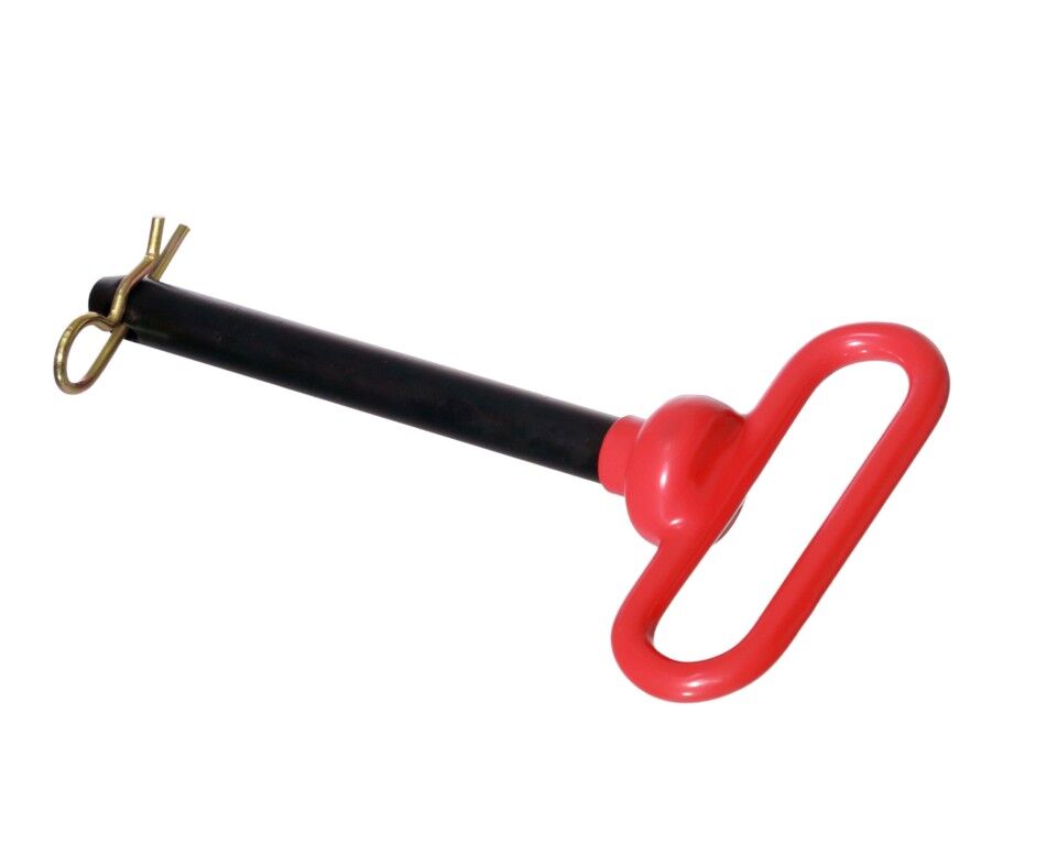 Harvest King Red Head Hitch Pin, 1-In x 7 1/2-In