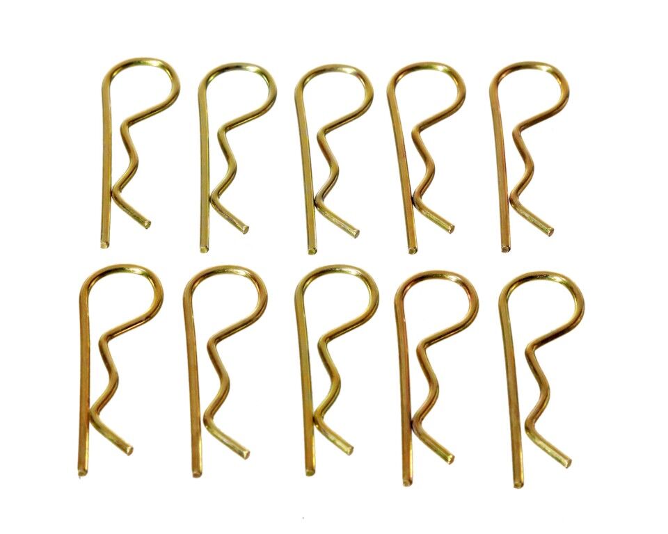 Harvest King Hitch Pin Clip, 5/64-In, 10-Pk