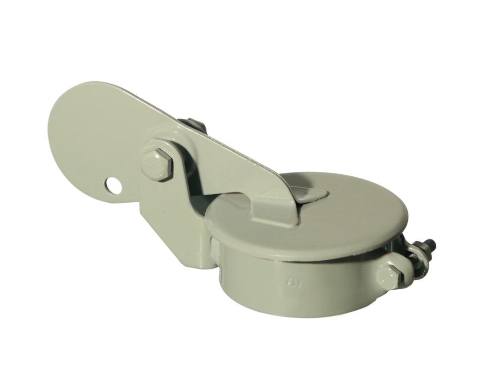 Harvest King Exhaust Rain Cap Shield, 3-In