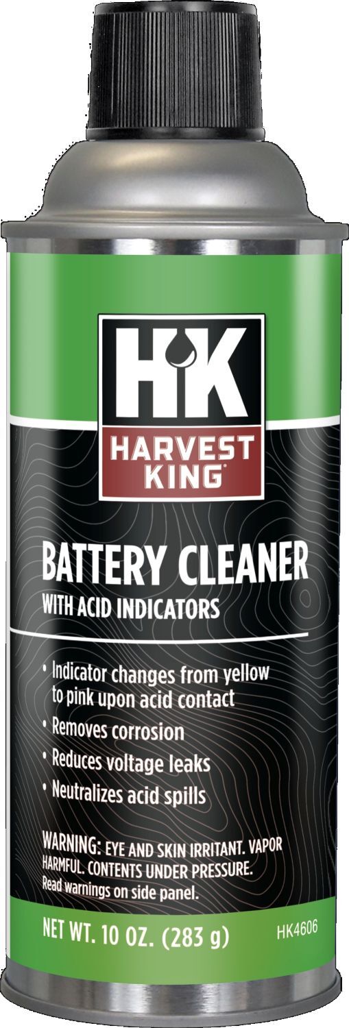Harvest King Battery Cleaner with Acid Indicators, 10-Oz