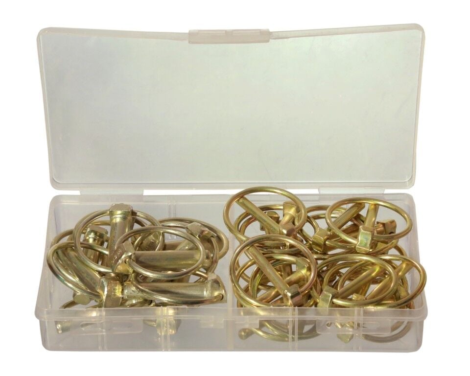 Harvest King Lynch Pin Assortment Box