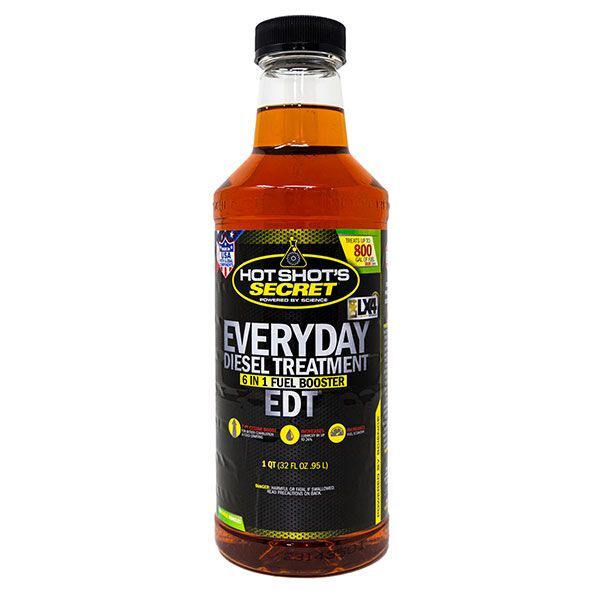 Hot Shot's Secret Everyday Diesel Treatment, 1-Qt