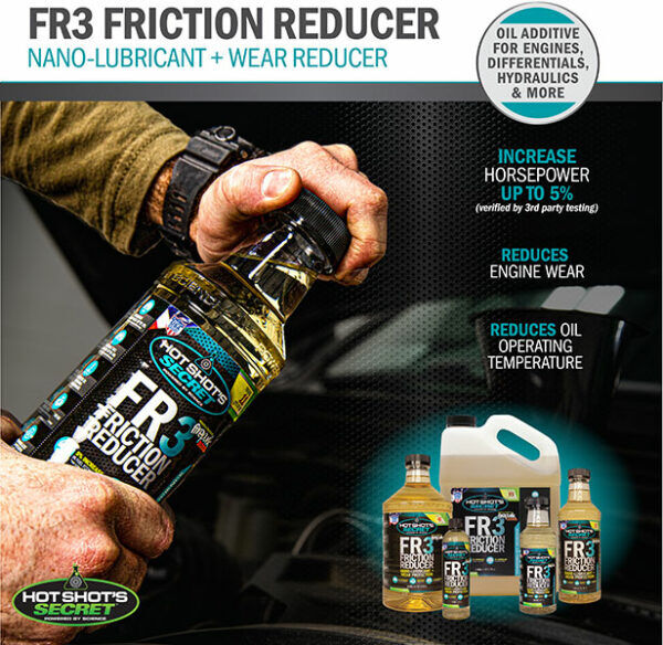 Hot Shot's Secret FR3 Friction Reducer, 32-Oz