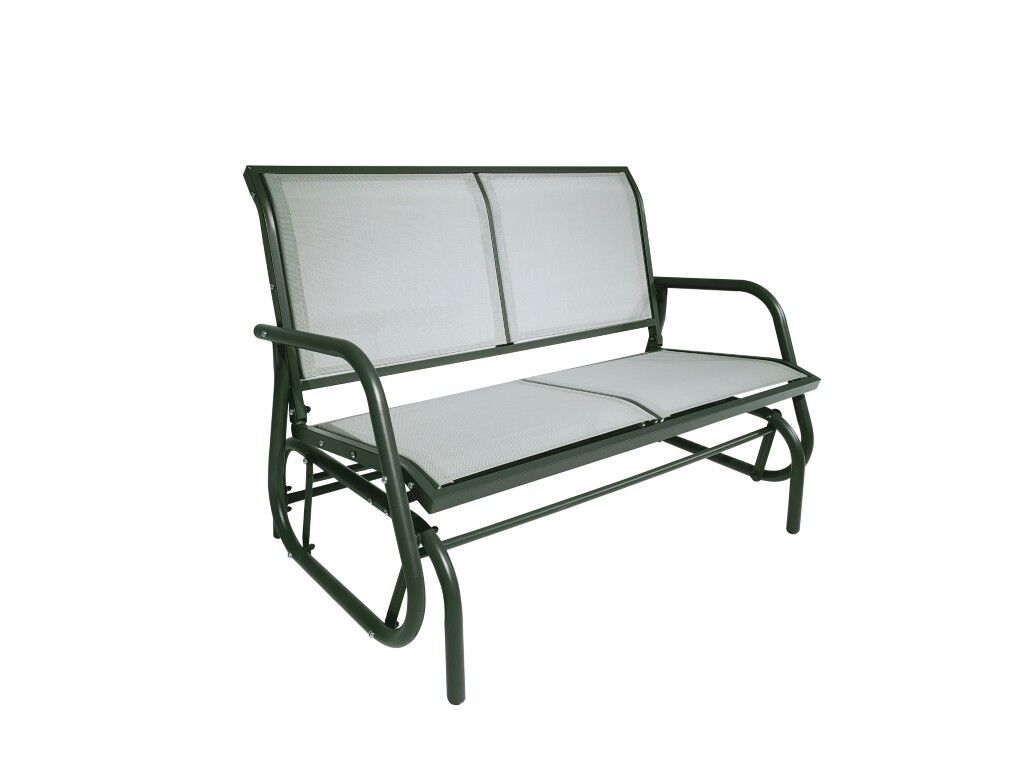 Livingscape 2-Seat Outdoor Gliding Bench