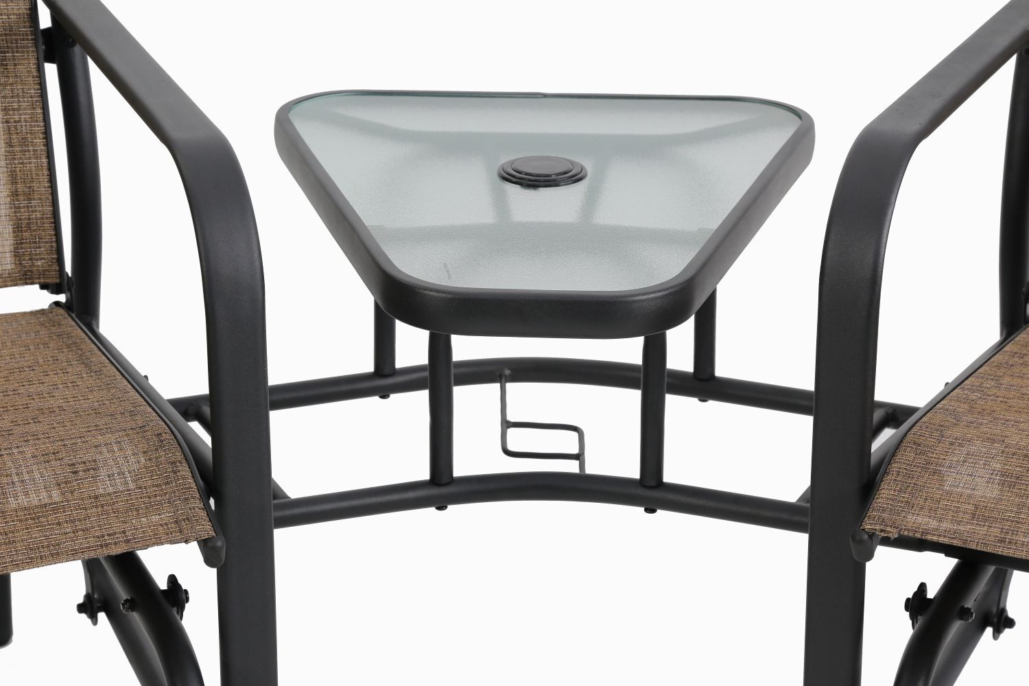 Livingscape 2 Seat Outdoor Tete-a-Tete Glider