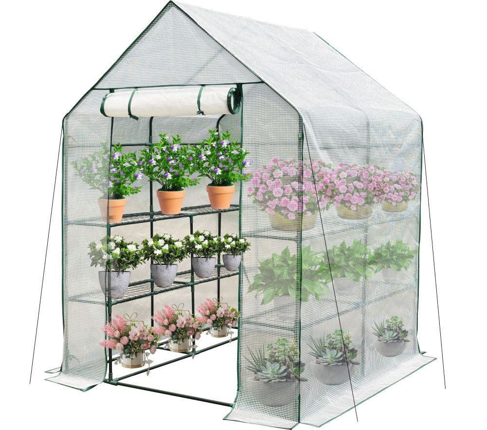 Livingscape Walk-In Greenhouse