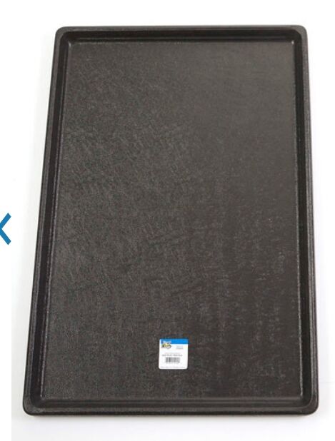 Pet Lodge Medium Plastic Tray for Wire Crates, 30-In