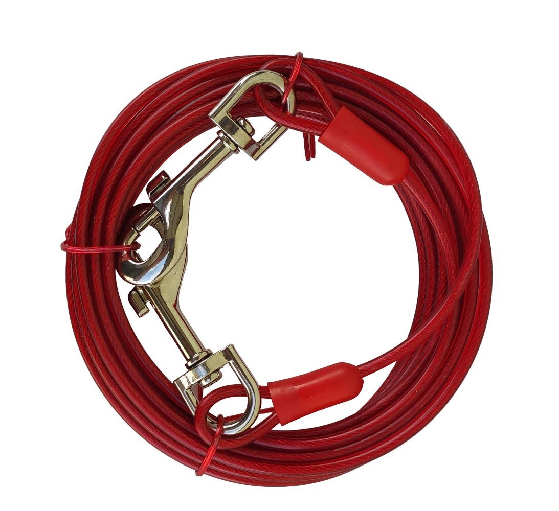 Main St. Pet 20-Ft Dog Tie-Out Cable