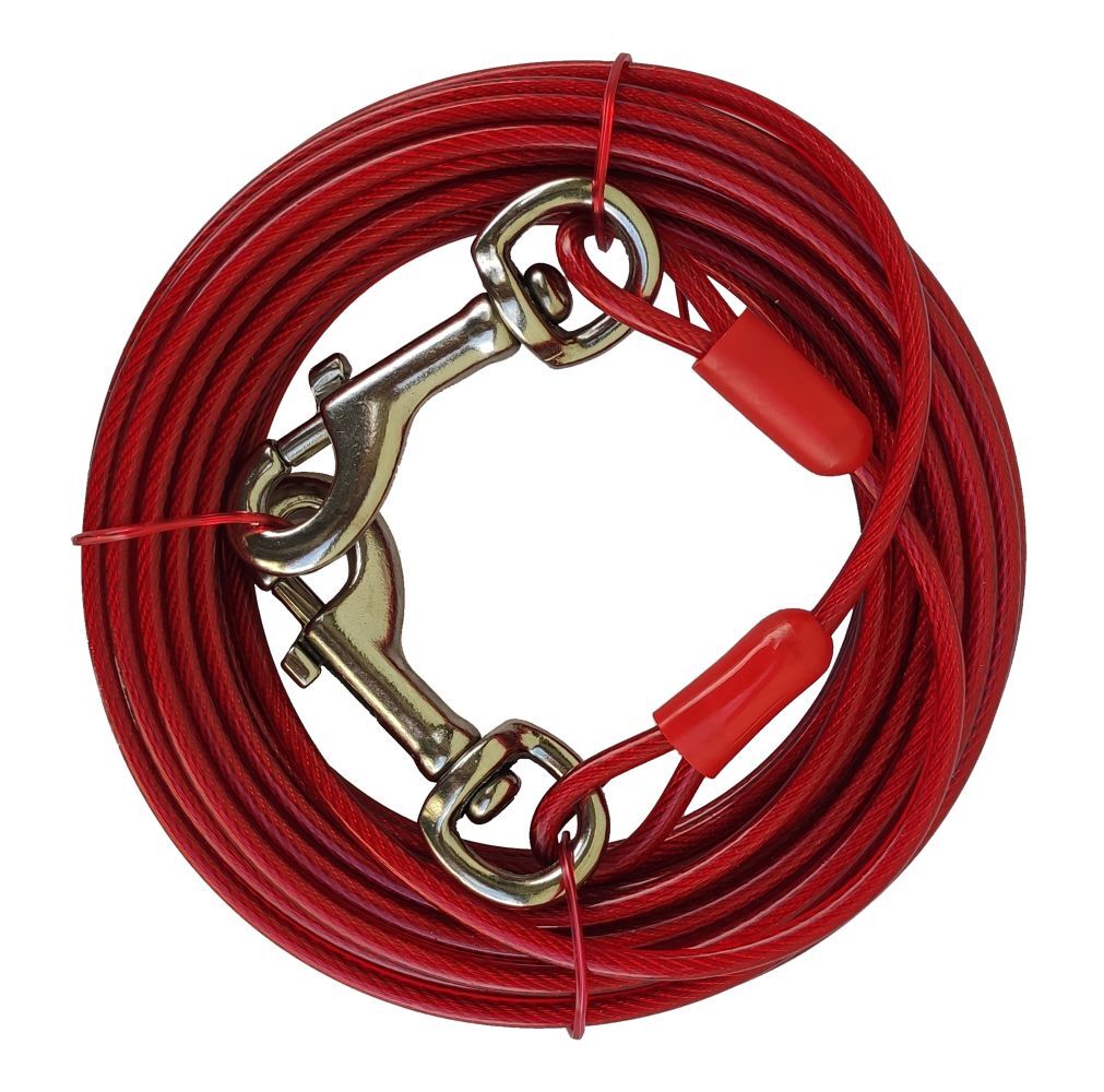 Main St. Pet 30-Ft Dog Tie-Out Cable
