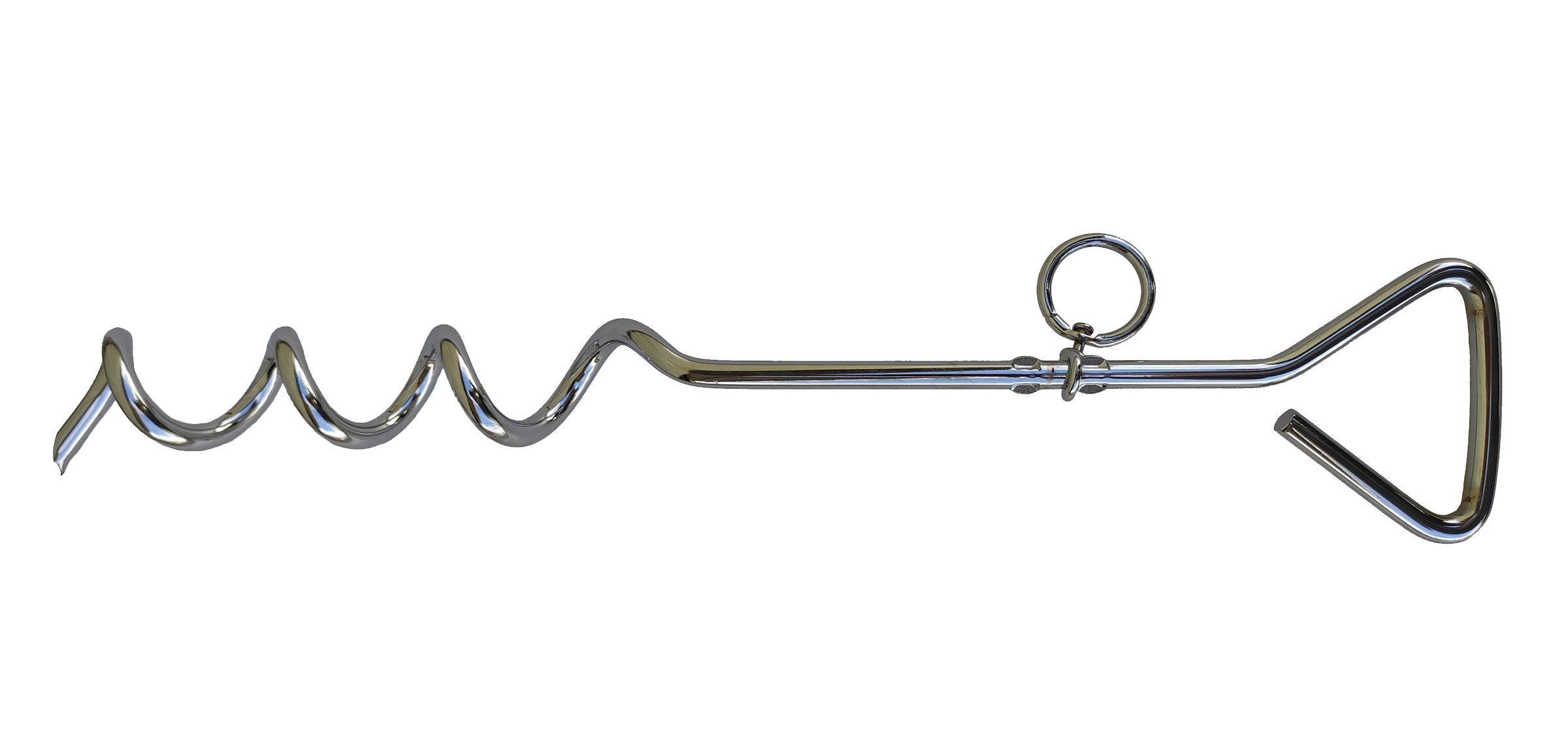 Main St. Pet 18-In Dog Tie-Out Spiral Stake