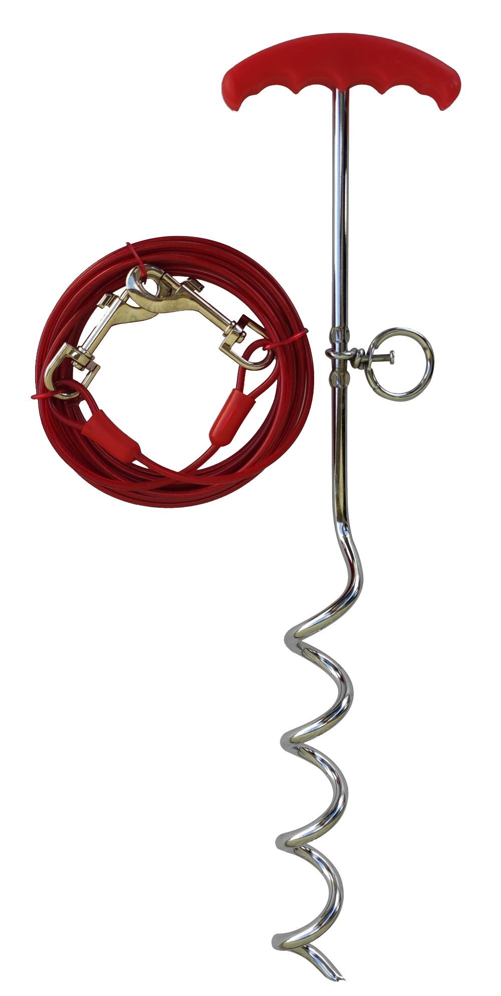 Main St. Pet Dog Cable Combo, 15-Ft