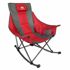 Outdoor Revival Camp Rocking Chair in Red