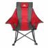 Outdoor Revival Camp Rocking Chair in Red