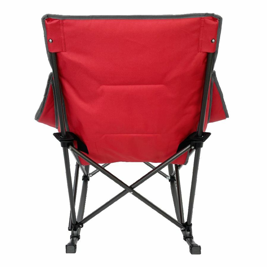 Outdoor Revival Camp Rocking Chair in Red