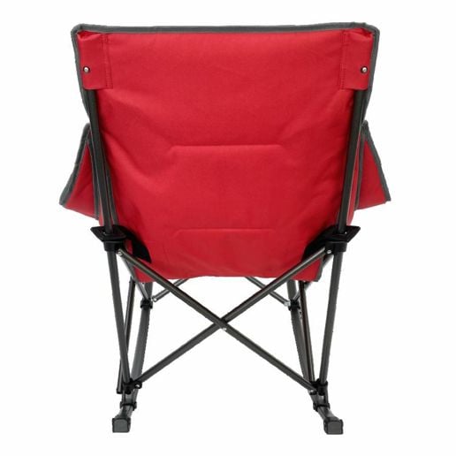 Outdoor Revival Camp Rocking Chair in Red