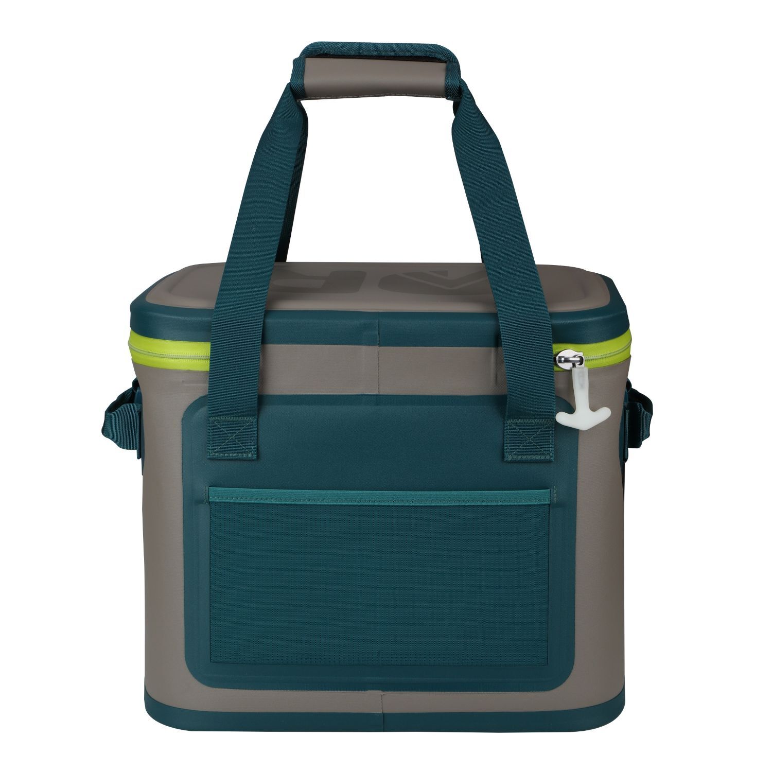 Outdoor Revival Gray & Teal 30 Can Waterproof Soft Cooler
