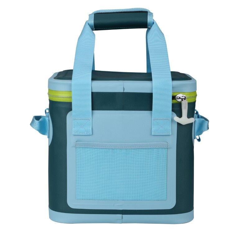Outdoor Revival Sky Blue & Teal 12 Can Waterproof Soft Cooler