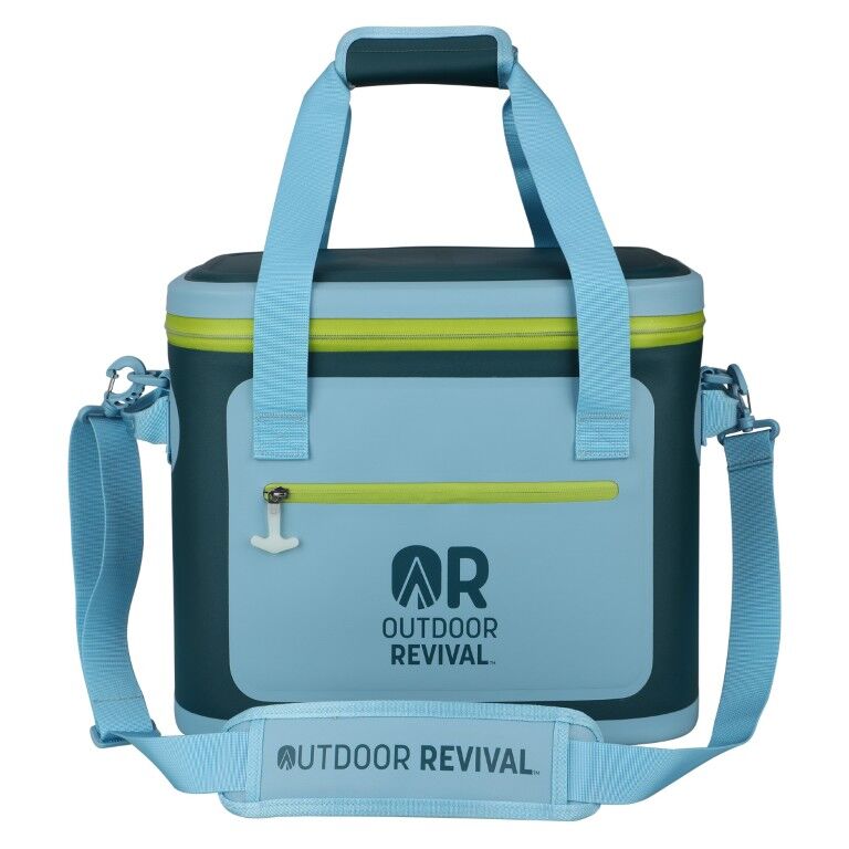 Outdoor Revival 30 Can Waterproof Soft Cooler, 12 X 16 X 13-In