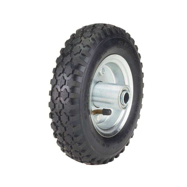 Precision Casters + Wheels No-Flat Caster, 8-In