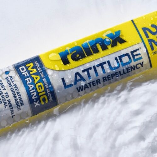 Rain‑X Latitude Water Repellency 2 In 1 Wiper Blades, 21-In