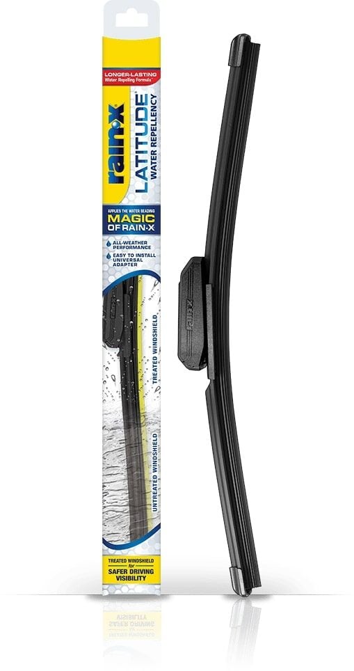 Rain‑X Latitude Water Repellency 2-n-1 Wiper Blades