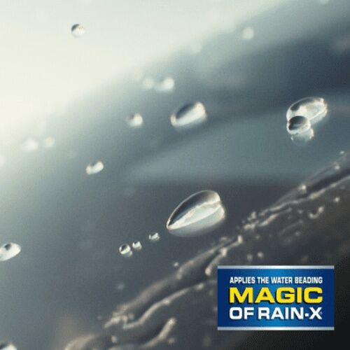 Rain‑X Latitude Water Repellency 2-In-1 Wiper Blades, 28-In