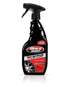 Black Magic No Scrub All Wheel Cleaner, 23-Oz
