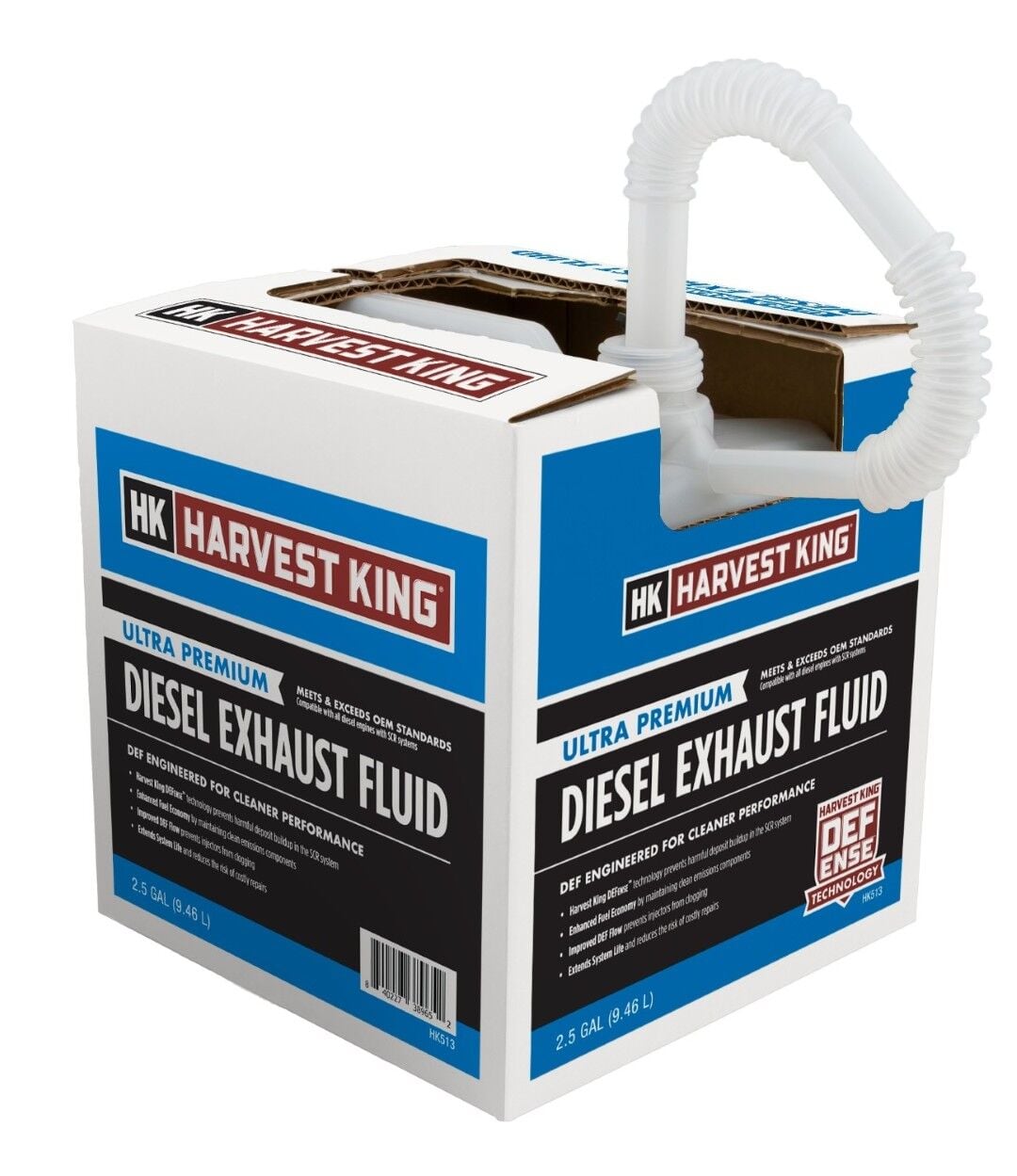 Harvest King Ultra Premium Diesel Exhaust Fluid, 2.5 gal.