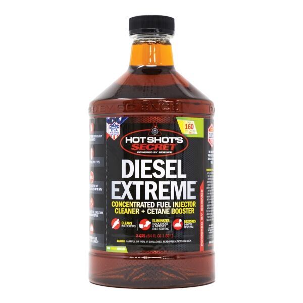 Hot Shot's Secret Diesel Fuel Additive, 2-Qt