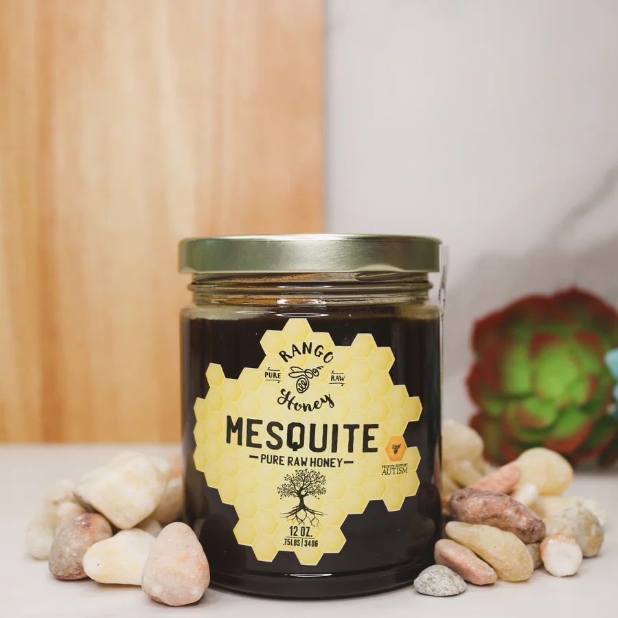 Rango Honey Mesquite Honey Jar, 24-Oz