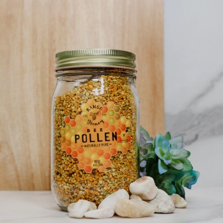 Rango Honey Bee Pollen, 10-Oz