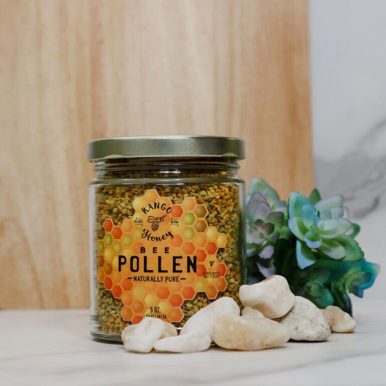 Rago Honey Bee Pollen, 5-Oz